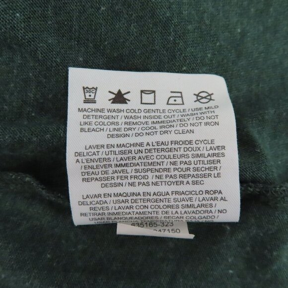 Nike Womens Small Go Pack Go Green Bay Packers V Neck Tee Shirt Top NFL Apparel - Picture 8 of 10